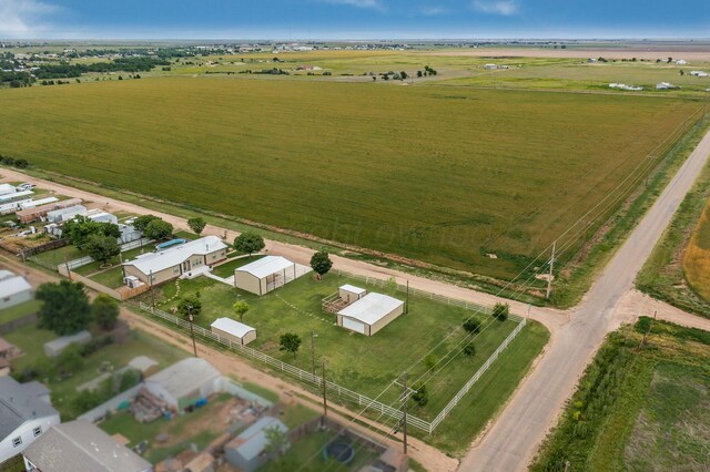 1228 S Osborne St, Pampa, TX 79065 - view of rural area