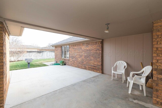 6810 Montague Dr, Amarillo, TX 79109 - view of patio / terrace