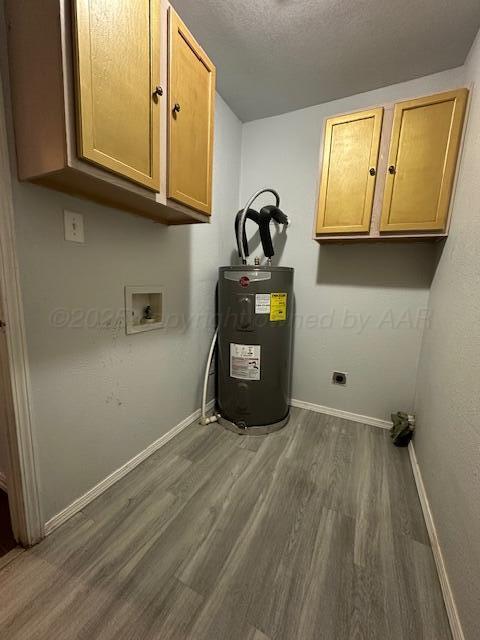 utilities featuring water heater