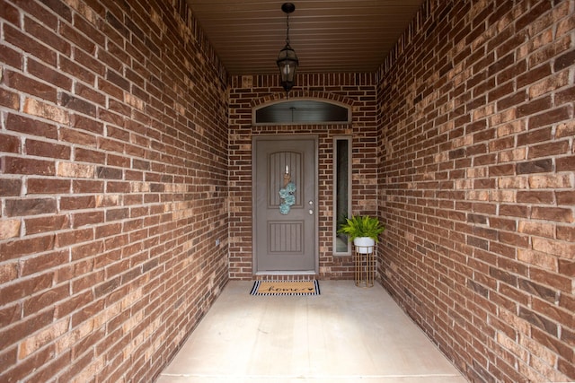 7308 Sinclair St, Amarillo, TX 79119 - property entrance with brick siding