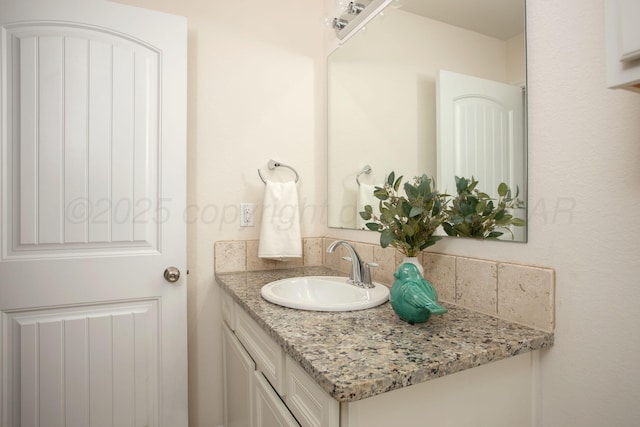 7308 Sinclair St, Amarillo, TX 79119 - bathroom featuring vanity