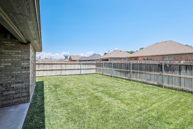 6501 Nancy Ellen St, Amarillo, TX 79119 - view of fenced backyard
