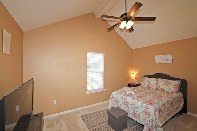 6501 Nancy Ellen St, Amarillo, TX 79119 - bedroom featuring carpet and ceiling fan