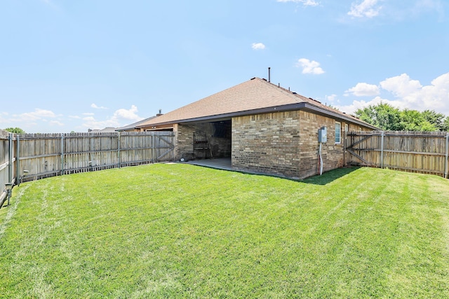 6501 Nancy Ellen St, Amarillo, TX 79119 - view of fenced backyard