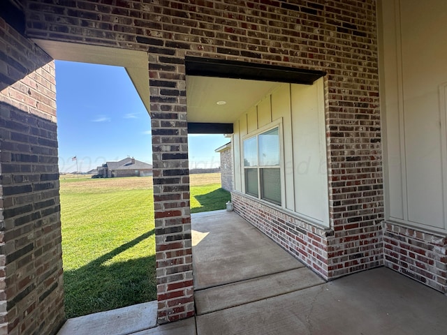 17901 19th St, Amarillo, TX 79124 - view of patio / terrace