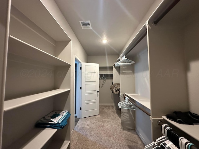 17901 19th St, Amarillo, TX 79124 - spacious closet featuring carpet floors