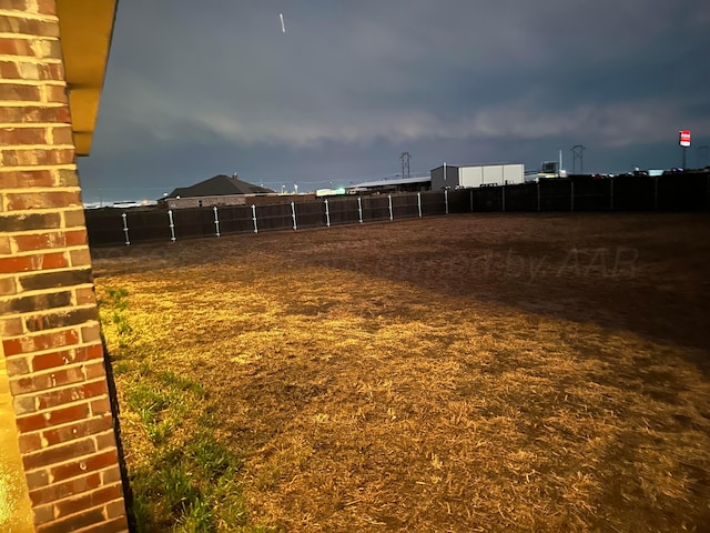 17901 19th St, Amarillo, TX 79124 - view of yard