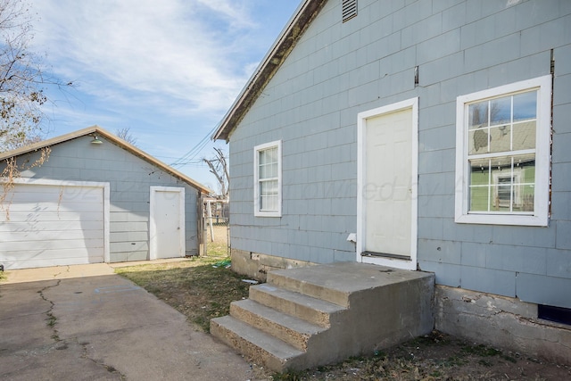 420 N Nelson St, Pampa, TX 79065 - view of entrance to property