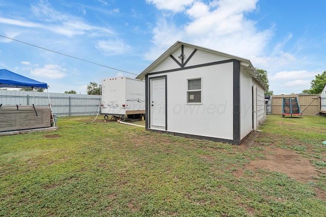 4102 SE 12th Ave, Amarillo, TX 79104 - view of shed
