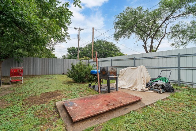 4102 SE 12th Ave, Amarillo, TX 79104 - view of fenced backyard