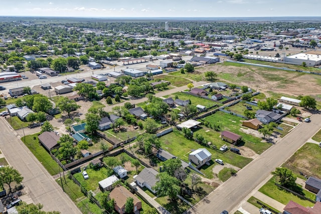 234 N Birge Ave, Dumas, TX 79029 - aerial perspective of suburban area