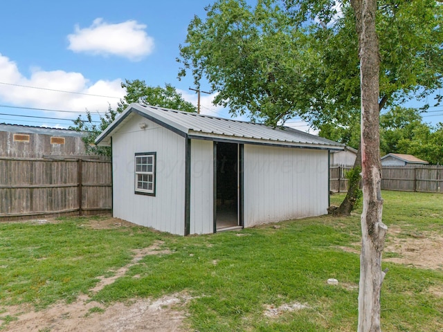 234 N Birge Ave, Dumas, TX 79029 - view of outbuilding