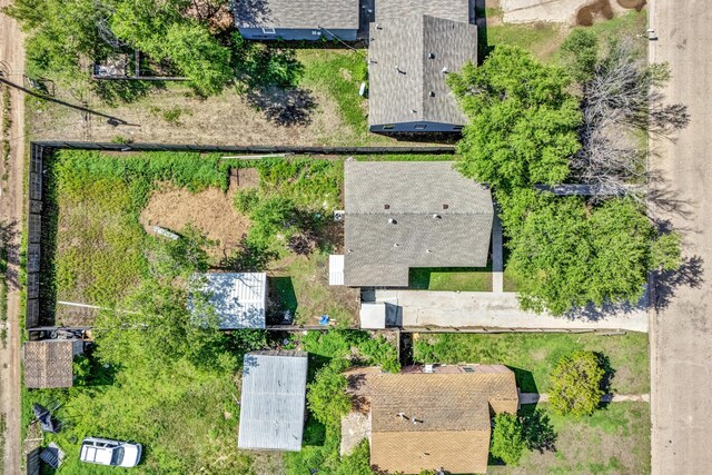 234 N Birge Ave, Dumas, TX 79029 - drone / aerial view
