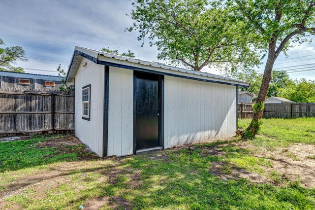 234 N Birge Ave, Dumas, TX 79029 - view of outdoor structure