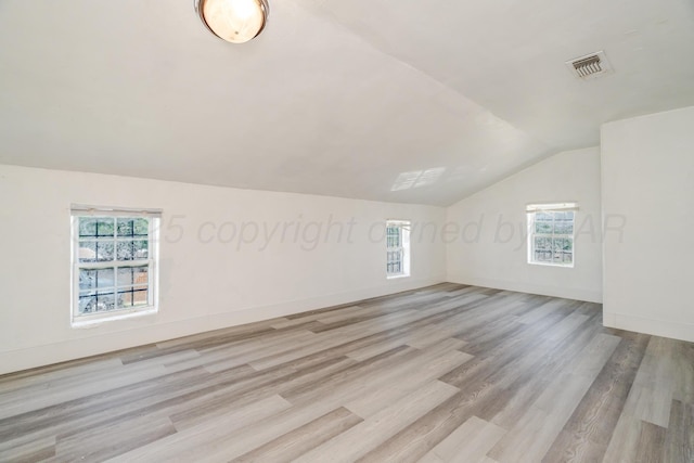 2738 Palm St, Amarillo, TX 79107 - bonus room with lofted ceiling and light wood finished floors