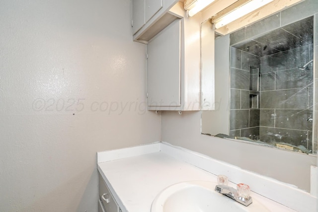 2738 Palm St, Amarillo, TX 79107 - bathroom featuring vanity