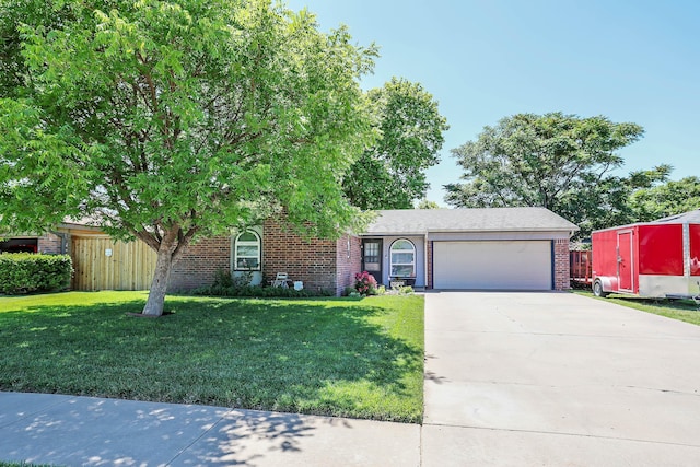2904 Pittsburg St, Amarillo, TX 79103 - view of front of property with brick siding, an attached garage, and driveway