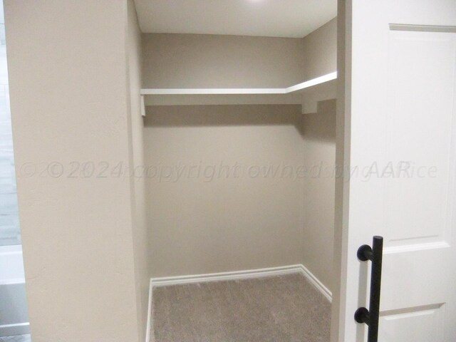 2706 N Duncan St, Pampa, TX 79065 - view of closet