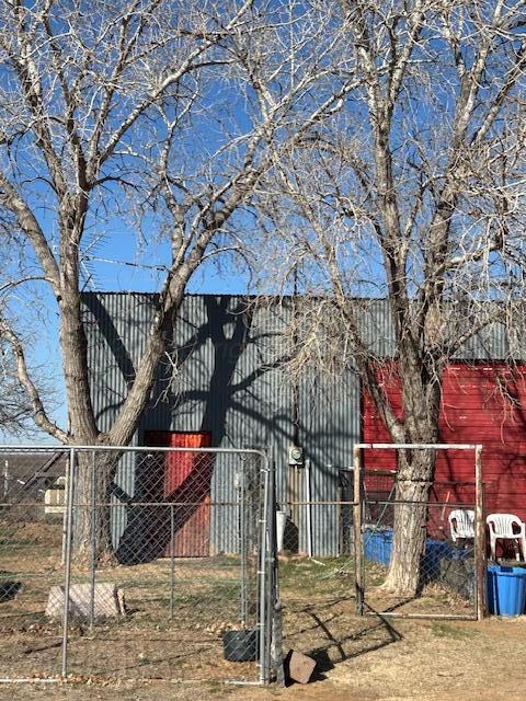 view of outdoor structure