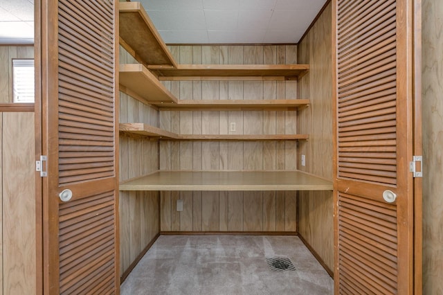 view of pantry