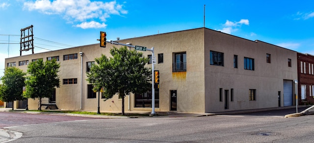 view of building exterior