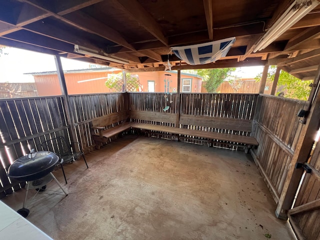 1400 16th St, Hereford, TX 79045 - view of patio