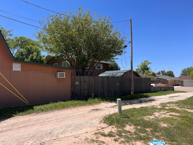 1400 16th St, Hereford, TX 79045 - view of dirt / gravel road