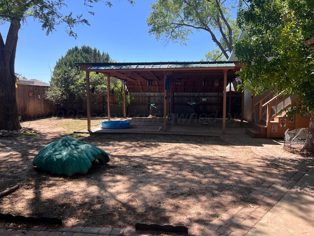 1400 16th St, Hereford, TX 79045 - view of fenced yard