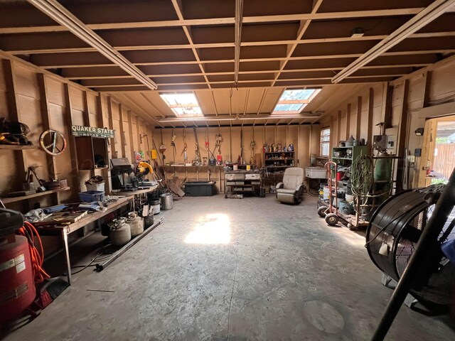 1400 16th St, Hereford, TX 79045 - basement featuring a workshop area
