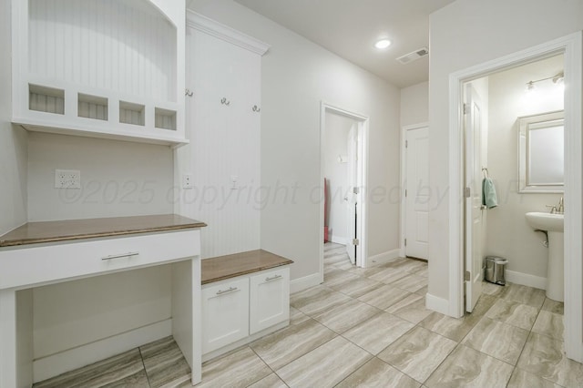 6308 Lauren Ashleigh Dr, Amarillo, TX 79119 - bathroom featuring baseboards