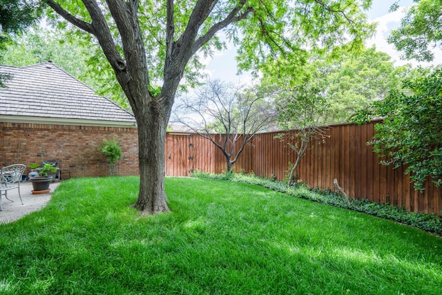 3501 Van Winkle Dr, Amarillo, TX 79121 - view of yard