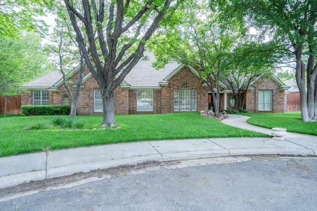 3501 Van Winkle Dr, Amarillo, TX 79121 - view of front of house