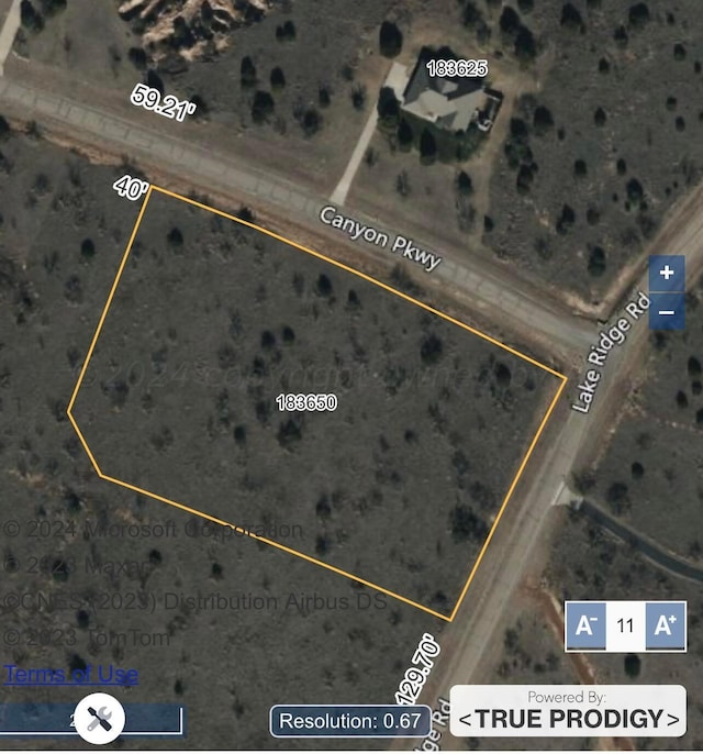 1006 Canyon Pkwy, Canyon TX, 79015 land for sale