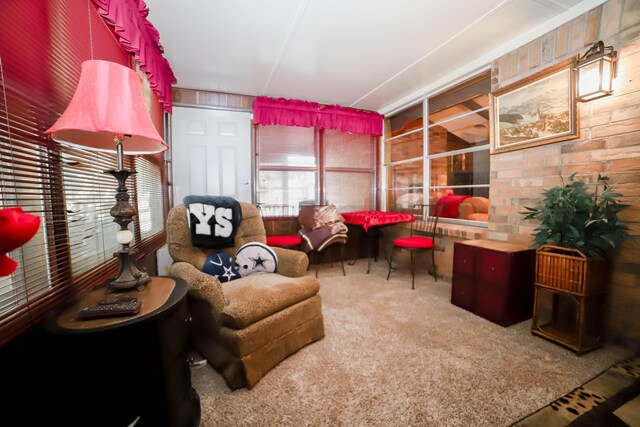 4204 Harmony St, Amarillo, TX 79109 - sitting room with carpet
