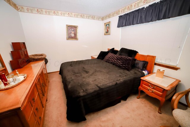 4204 Harmony St, Amarillo, TX 79109 - bedroom with light colored carpet