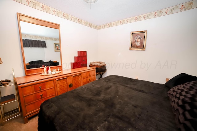 4204 Harmony St, Amarillo, TX 79109 - view of carpeted bedroom
