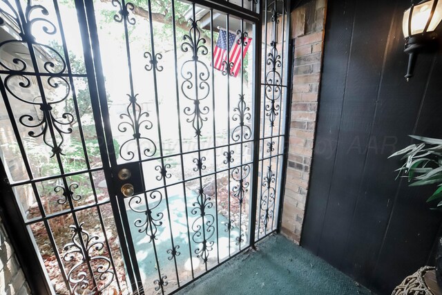 4204 Harmony St, Amarillo, TX 79109 - view of gate