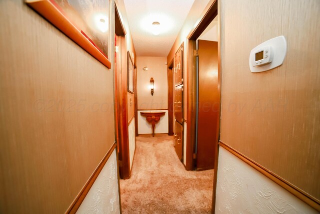 4204 Harmony St, Amarillo, TX 79109 - corridor featuring carpet flooring