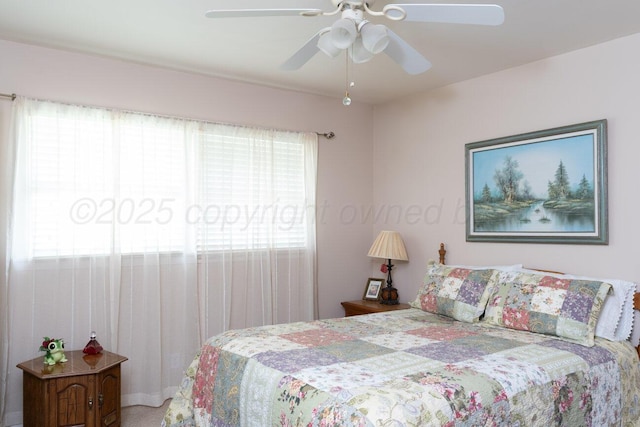 3406 Meadow Dr, Amarillo, TX 79109 - bedroom featuring ceiling fan