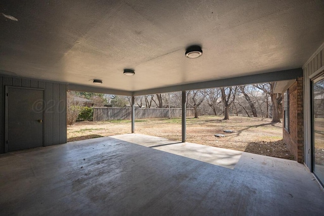 view of patio / terrace with fence