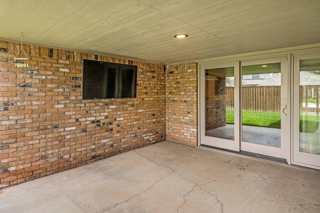 7723 Stuyvesant Ave, Amarillo, TX 79121 - view of unfurnished sunroom