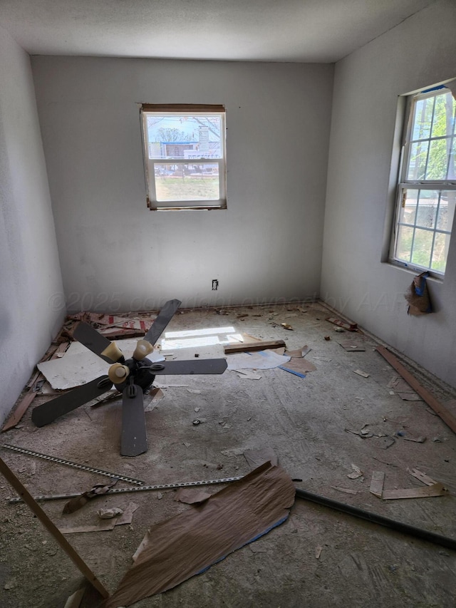 view of unfurnished room