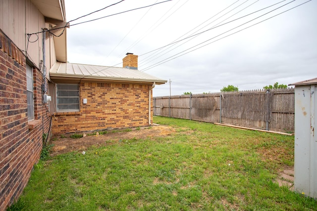 4818 SE 33rd Ave, Amarillo, TX 79103 - view of fenced backyard