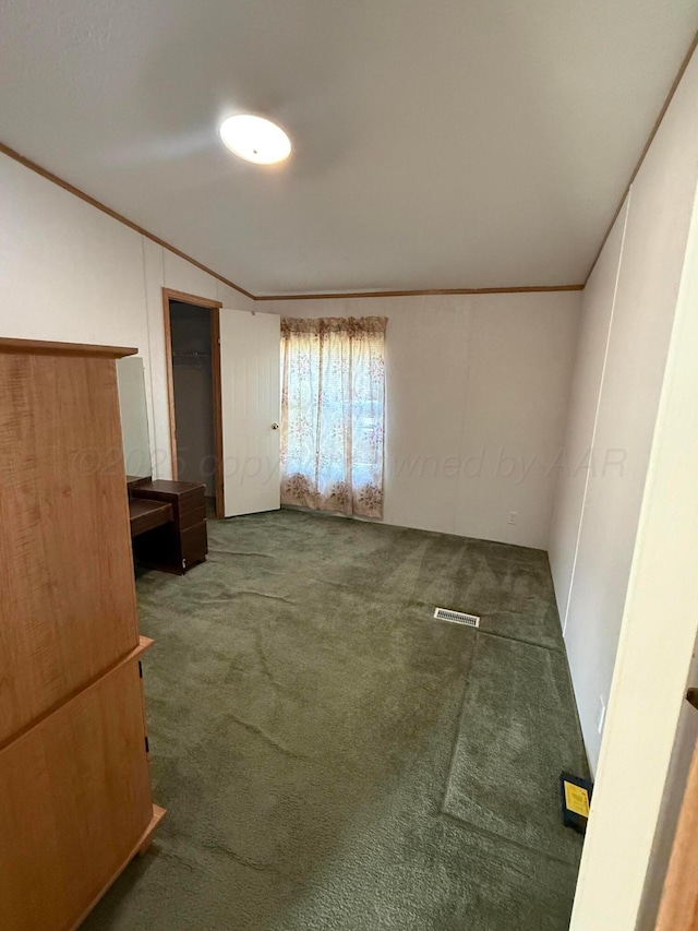 1046 S Farley St, Pampa, TX 79065 - unfurnished bedroom with carpet floors and ornamental molding