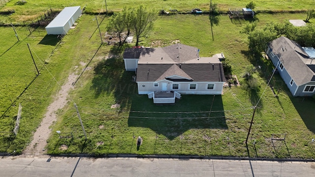 1046 S Farley St, Pampa, TX 79065 - aerial view of property and surrounding area