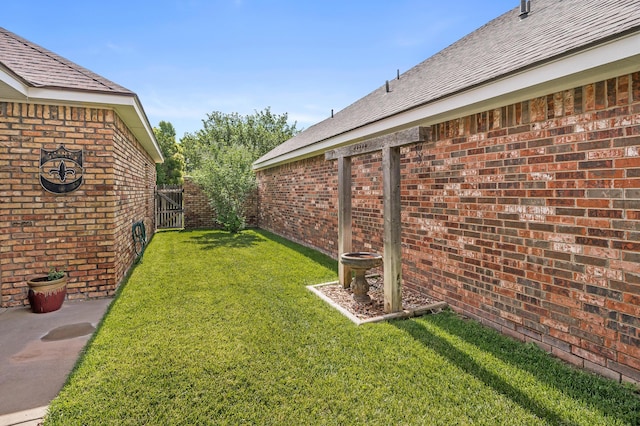 7504 Aspire Pl, Amarillo, TX 79119 - view of yard
