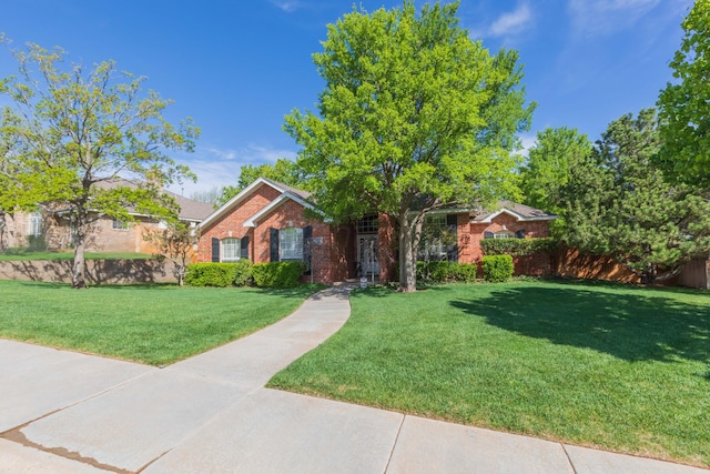 6504 Bayberry Ln, Amarillo, TX 79124 - view of front of property with brick siding