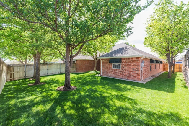 6504 Bayberry Ln, Amarillo, TX 79124 - view of yard