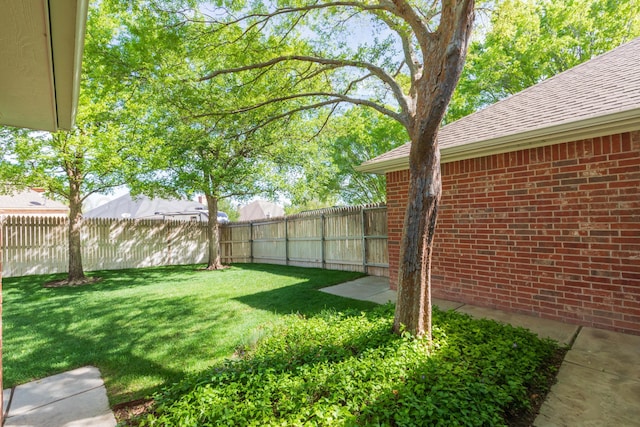 6504 Bayberry Ln, Amarillo, TX 79124 - view of yard