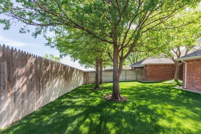 6504 Bayberry Ln, Amarillo, TX 79124 - view of yard